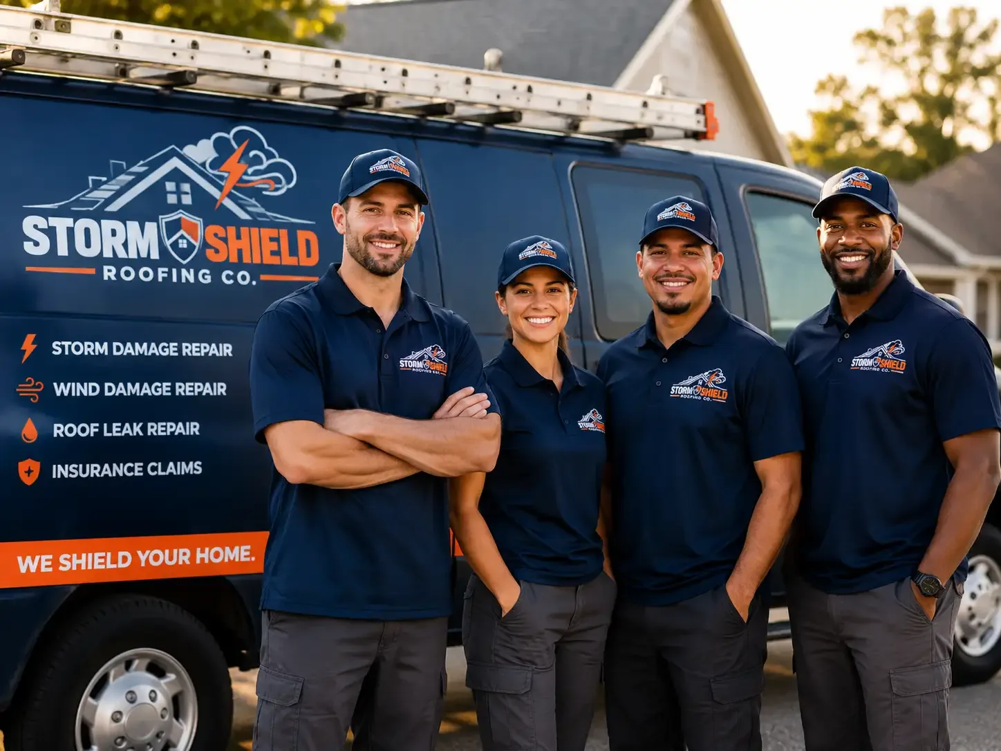 Storm Damage Roof Repair company in Leavenworth, KS