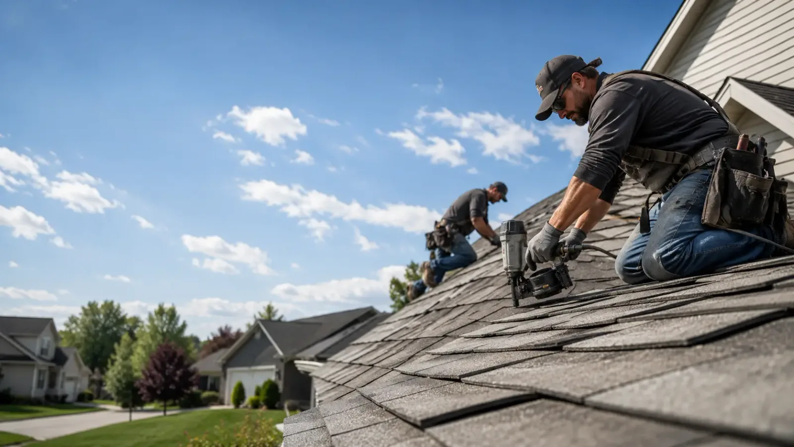 Storm Damage Roof Repair in Leavenworth, KS near me